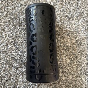 BrüMate Black Leopard Print Tumbler